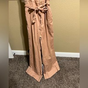 Perfect for just about anything.  Pink Jumpsuit by Pilcro and letterpress.